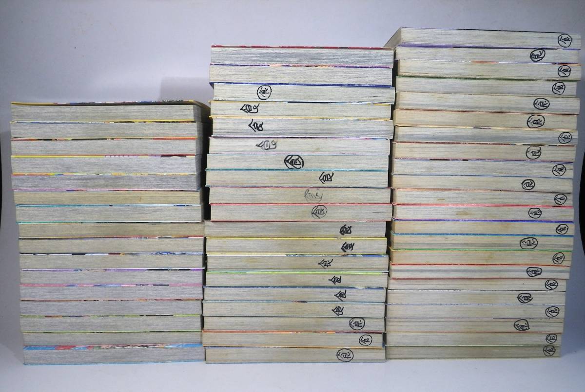 ワンピース One Piece コミック 57冊 1 41巻 51 66巻 尾田栄一郎 集英社 ジャンプコミック コミック 漫画 本 文庫本 不揃い 少年ジャンプ 少年 売買されたオークション情報 Yahooの商品情報をアーカイブ公開 オークファン Aucfan Com