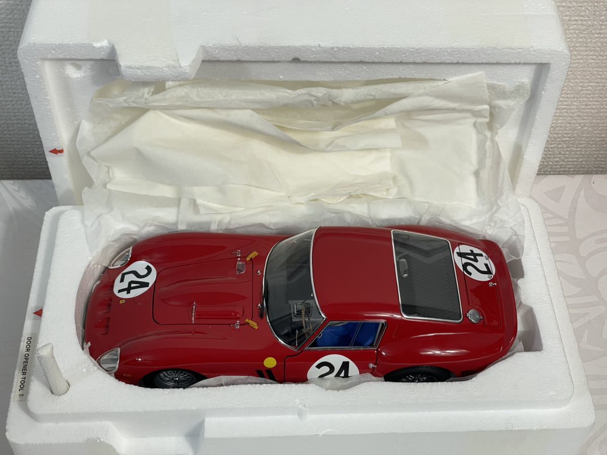 中古品 1/43 スターター フェラーリ250GTO 1964 レッド 中古品 1/43