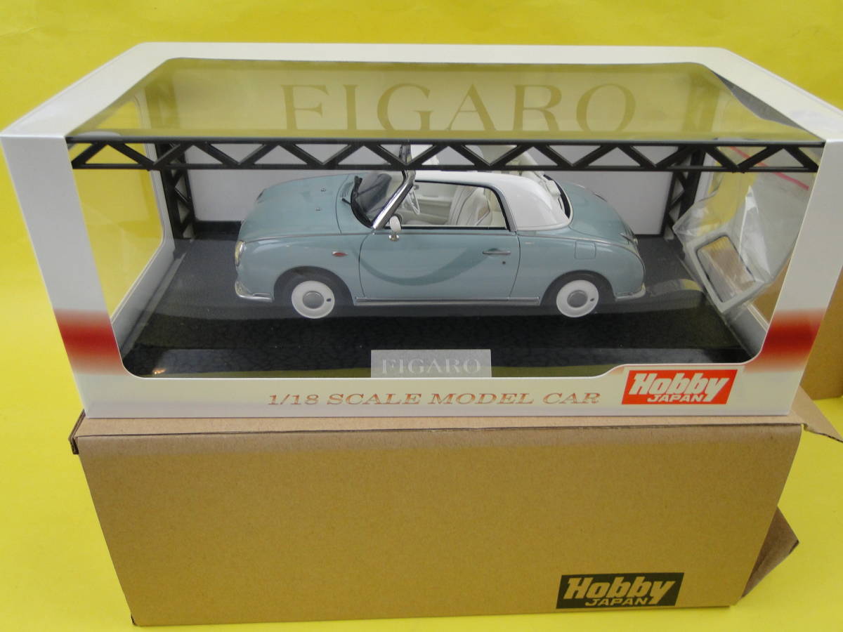 1/18 新品 レア 日産 フィガロ ホビージャパン / Hobby JAPAN / NISAAN
