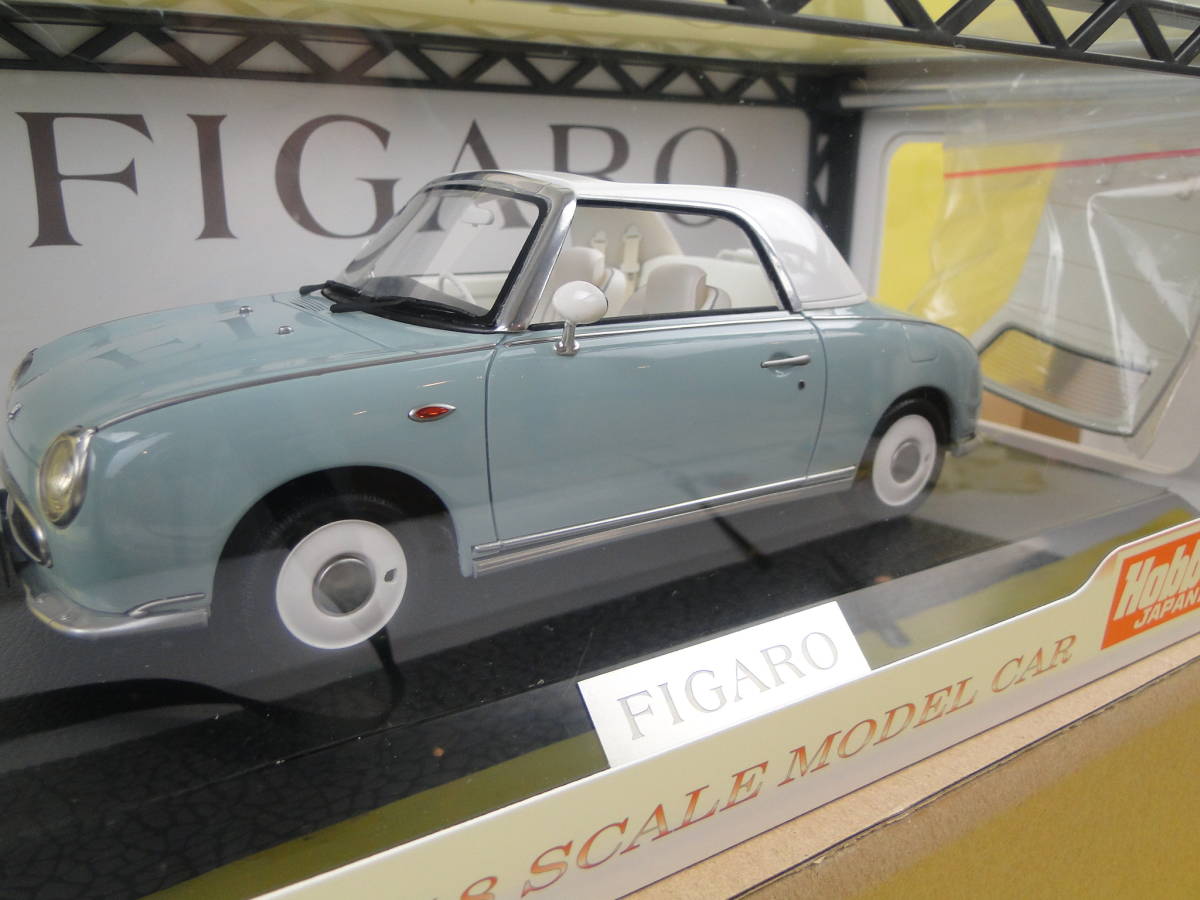 1/18 新品 レア 日産 フィガロ ホビージャパン / Hobby JAPAN / NISAAN