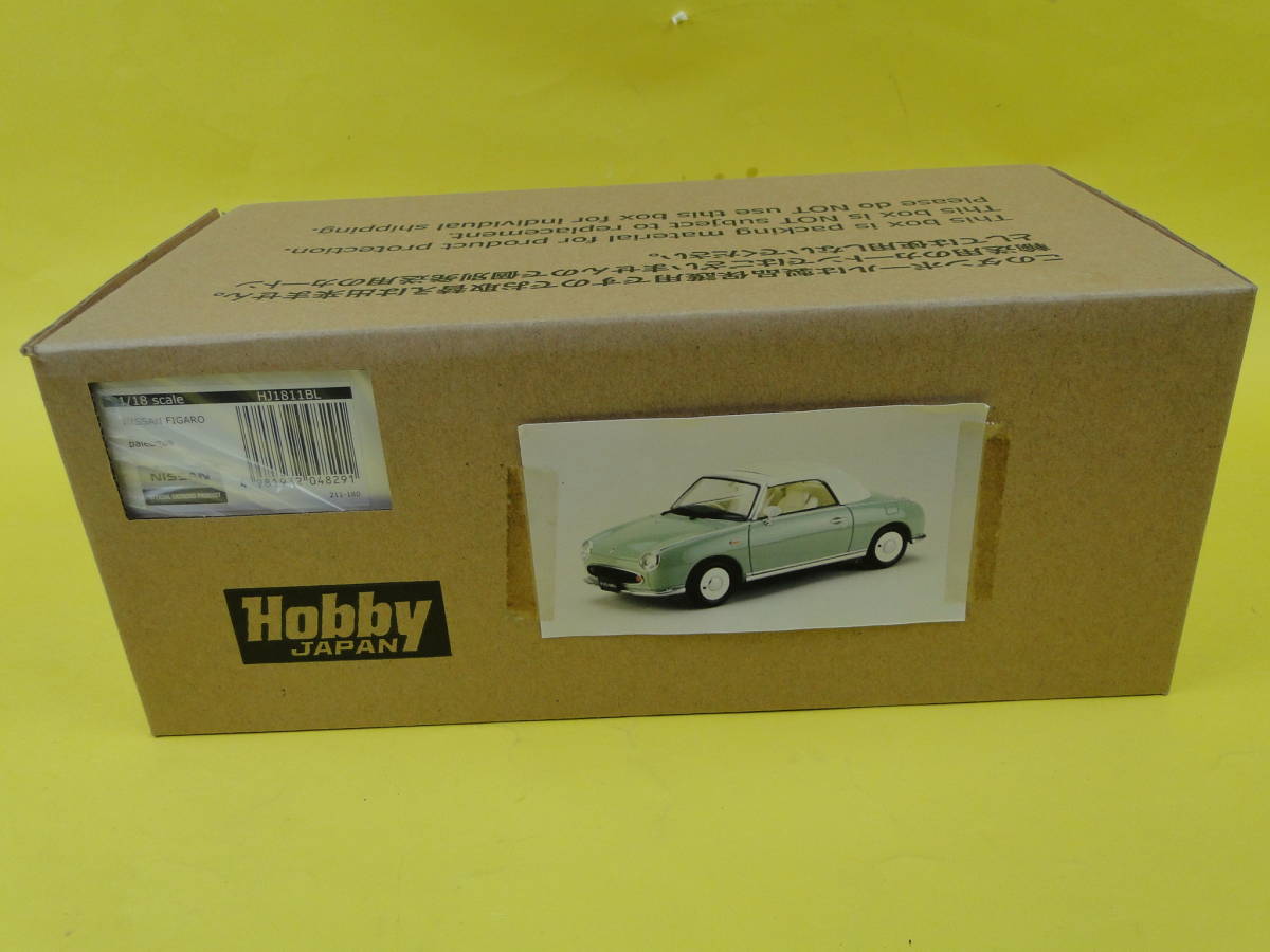 1/18 新品 レア 日産 フィガロ ホビージャパン / Hobby JAPAN / NISAAN
