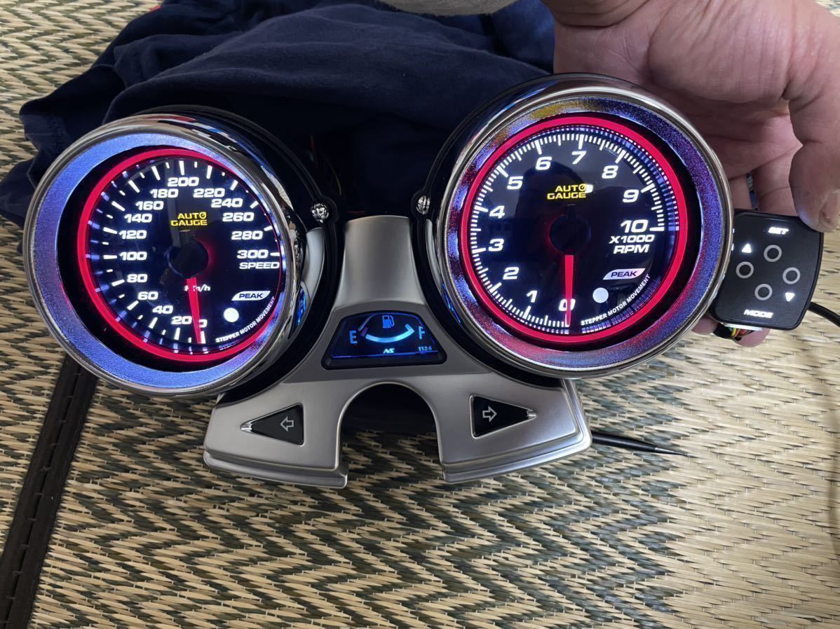 ゼファー1100メーター zephyr 1100 車検対応 カワサキ オートゲージ