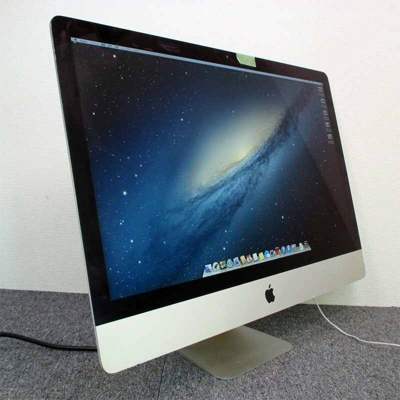 iMac ジャンク Core i7 27インチ 2012) (Late Late MD096J⁄A 3.4