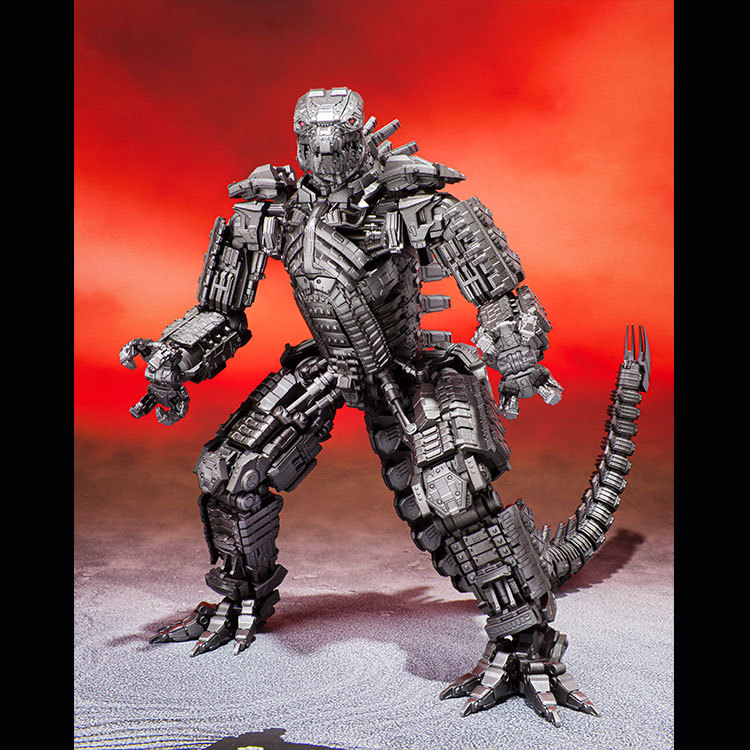 新品未開封】S.H.MonsterArts MECHAGODZILLA FROM GODZILLA VS. KONG 