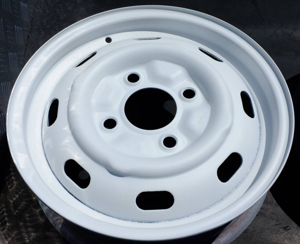 カルマンギア 空冷VW 鉄ホイール 5穴 【公式通販】