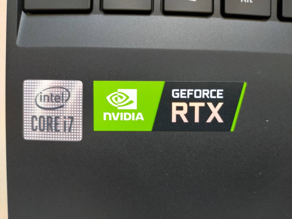 美品 GIGABYTE AORUS 15P XC 8JP 2430SH ゲーミングノート Azure AI
