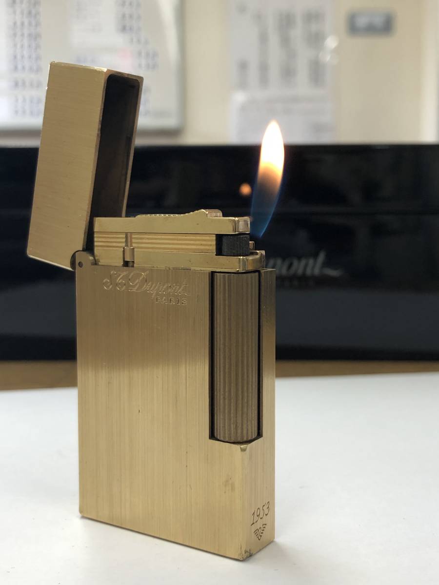 ☆S.T.Dupont デュポン LINE2 アトリエコレクション1953 ゴールド 