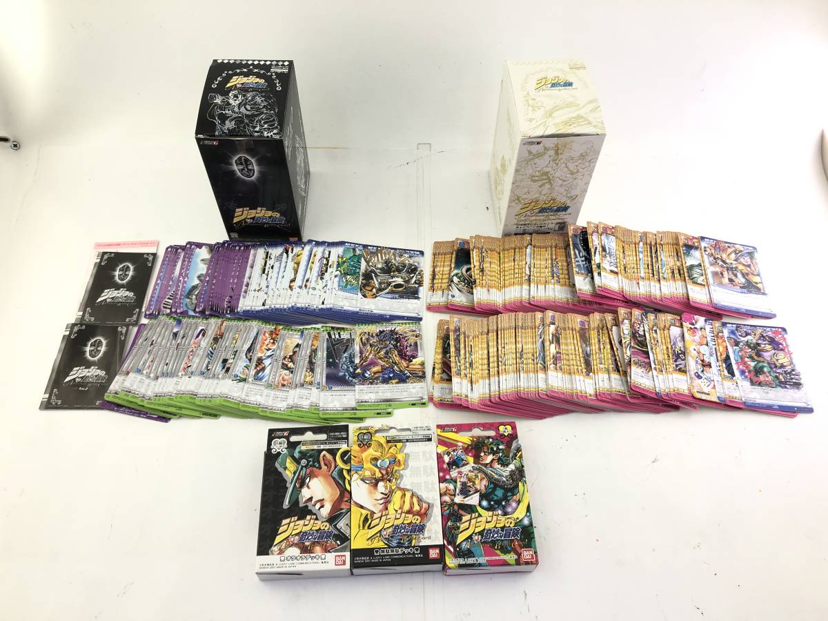 ジョジョの奇妙な冒険 アドベンチャーバトルカード ABC 356枚セット