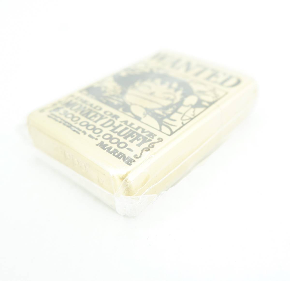 83☆60/ 【未開封】 ZIPPO ONE PIECE WANTED MONKEY D-LUFFY ジッポ 