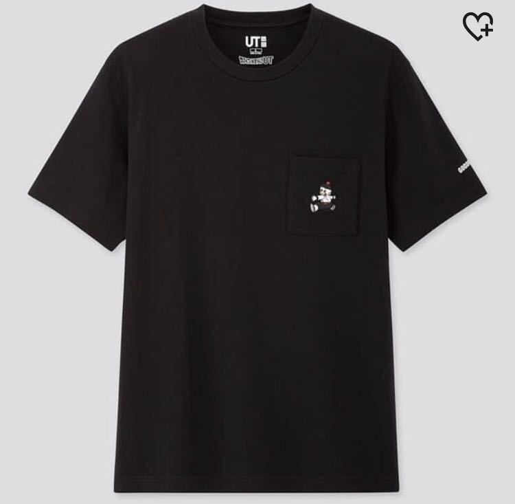 新品 限定 DRAGON BALL UTコラボ シャツ3XL チャオズ goodbye