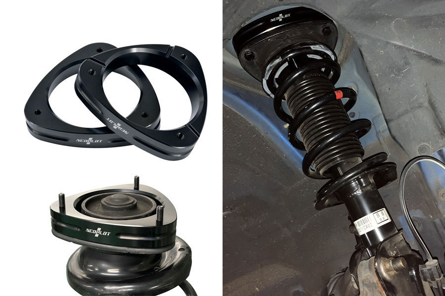 NEOPLOT リフトアップスペーサー レガシィアウトバック BS9 2014/10～