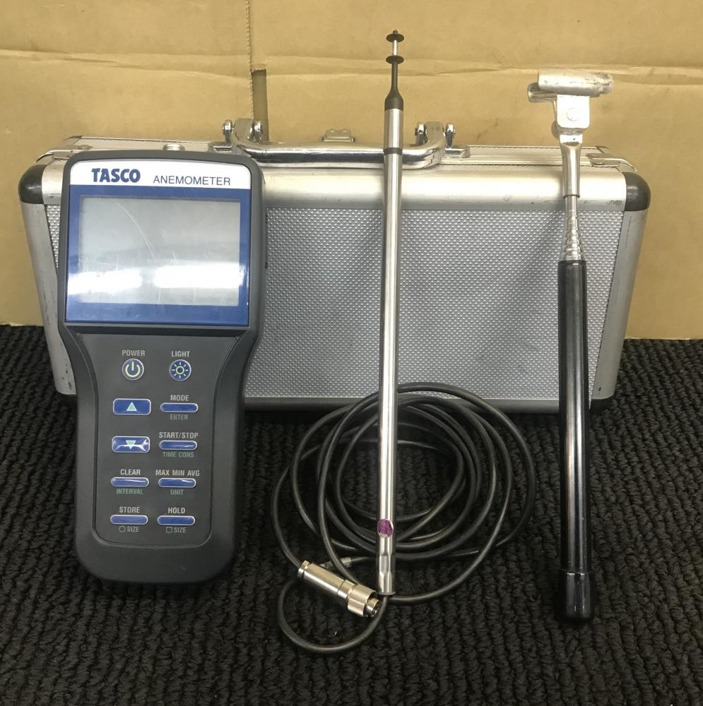 特殊工具 TASCO 温度、風速計 （TA411DA）