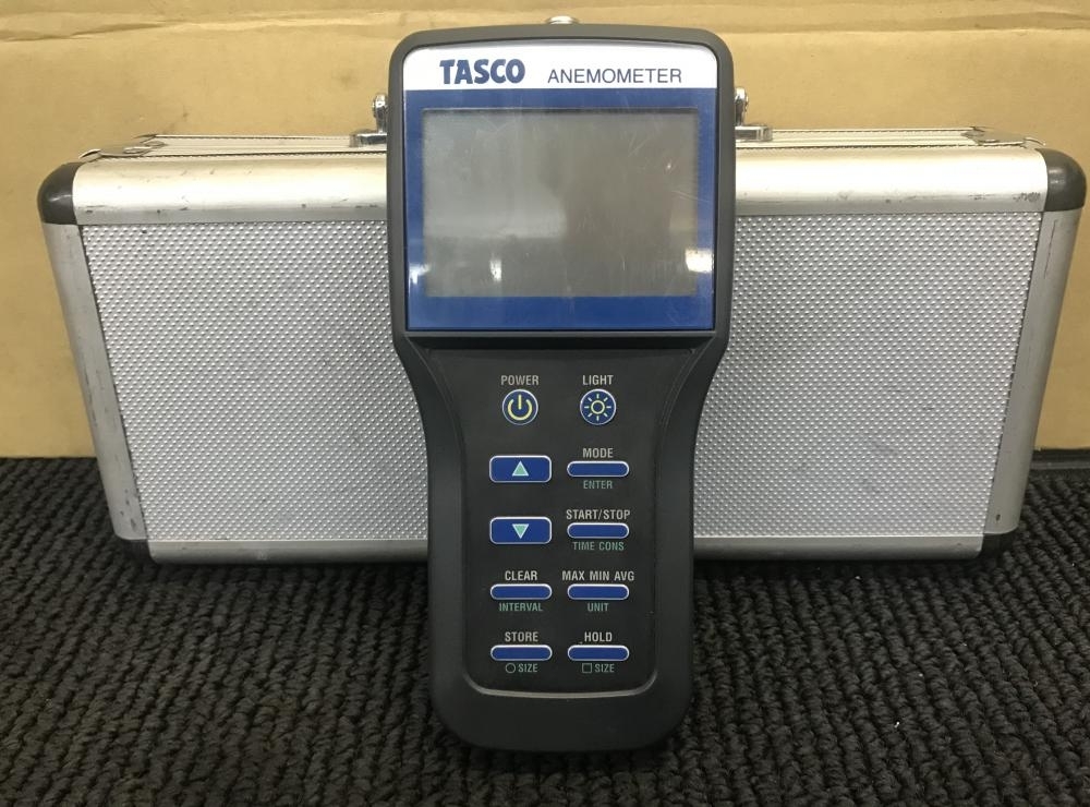 特殊工具 TASCO 温度、風速計 （TA411DA）