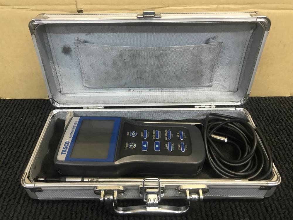 特殊工具 TASCO 温度、風速計 （TA411DA）