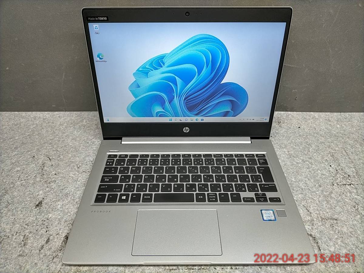 9EHJM10 hp ProBook 430 G6 Core i5 8265U 16GB 256GB SSD Win11