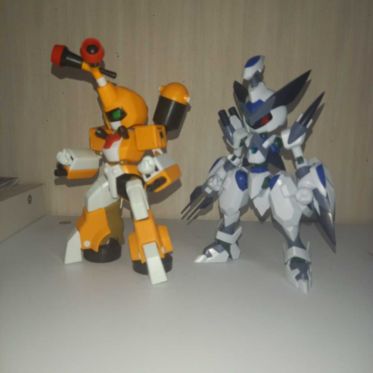 コトブキヤ 1/6 メダロット クロスメサイア サイカチス ジャンク完成品
