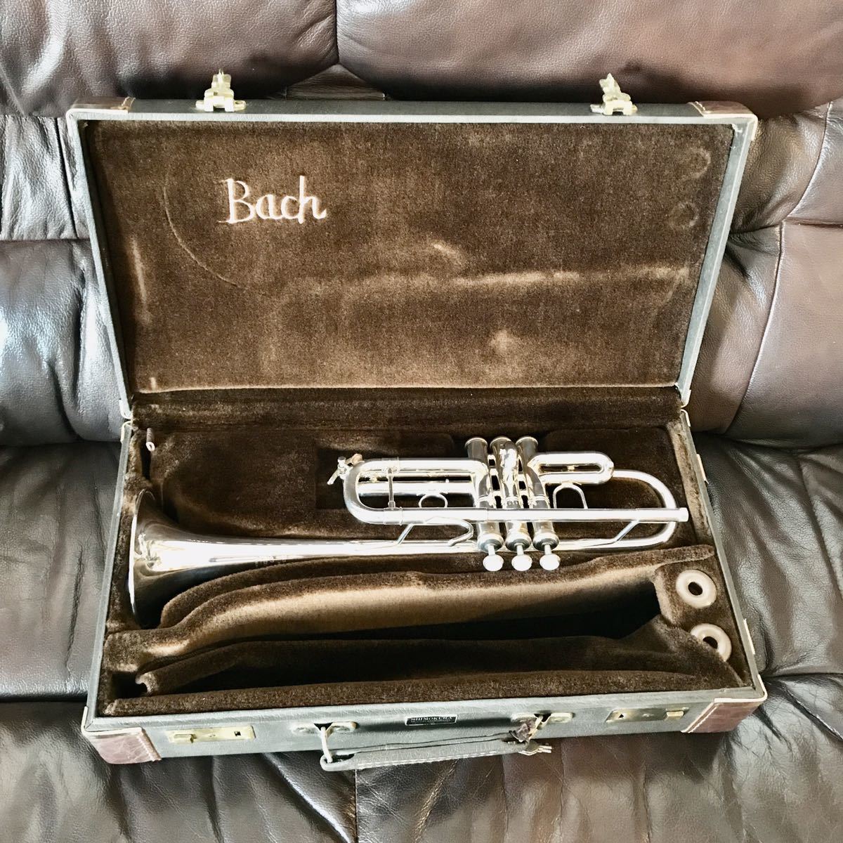 Vincent Bach Stradivarius 180CL Model 229G/25H バック 
