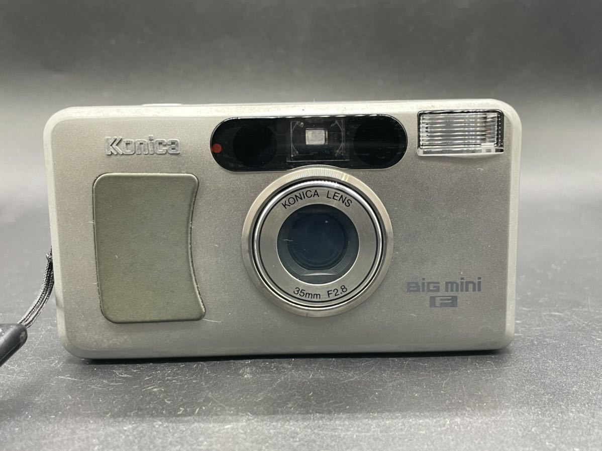 カメラ、光学機器 KONICA コニカ フィルムカメラ BIG MINI F