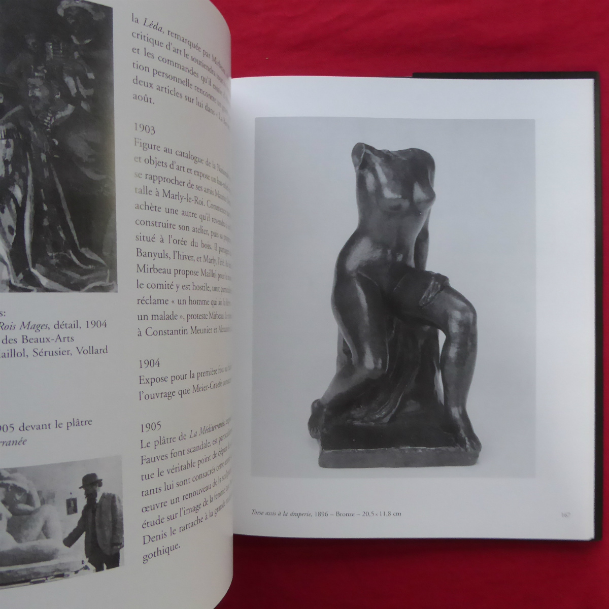 Aristide Maillol アリスティド・マイヨール 西仏英文)アリスティド