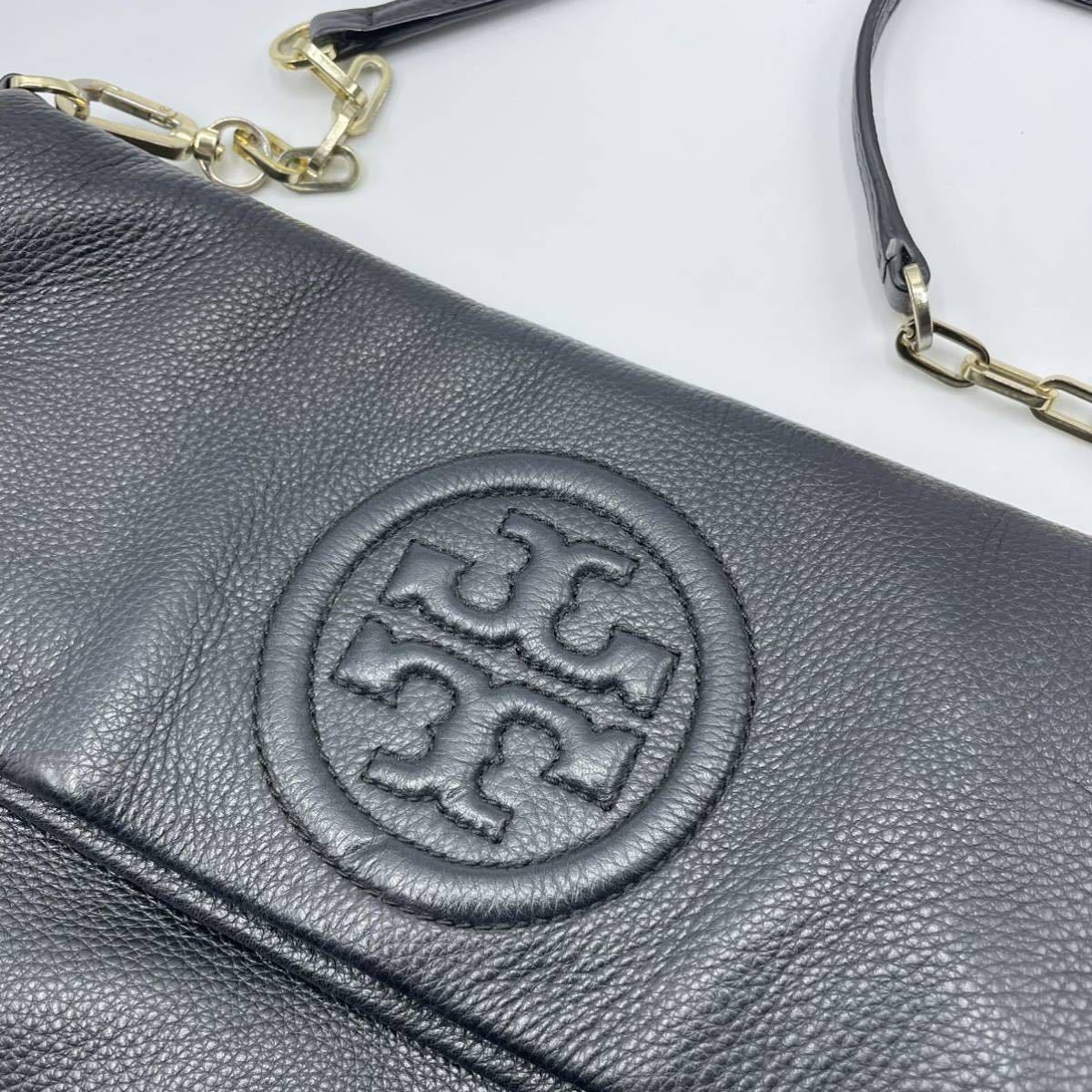 1円 ◎極美品◎ トリーバーチ TORY BURCH チェーン ショルダーバッグ 