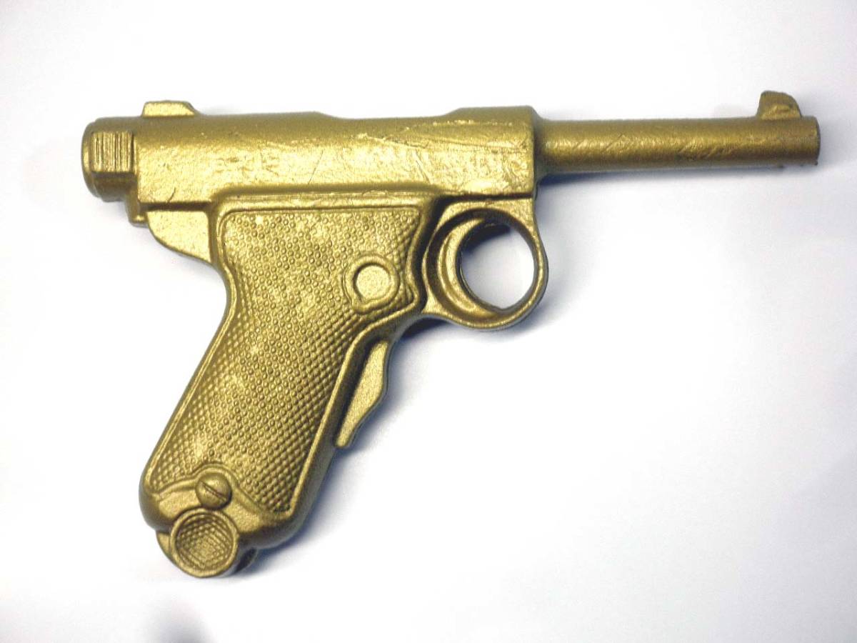 旧日本軍【南部式小型自動拳銃 ホルスター】中田商店 複製品/革製 