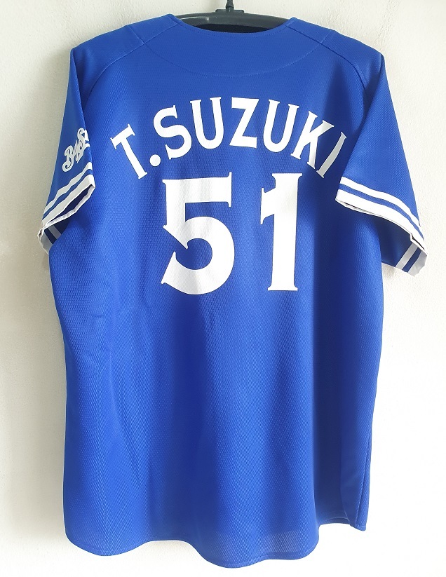 横浜ベイスターズ ビジターレプリカユニフォーム#51鈴木尚典 横浜 横浜 