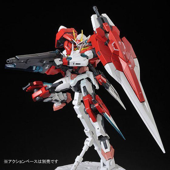 未組立 プレミアムバンダイ MG ダブルオーガンダム セブンソード G 