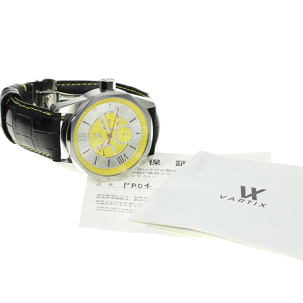 ☆極美品☆保証書付き【VARTIX】ヴァティックス ALIVE パワー