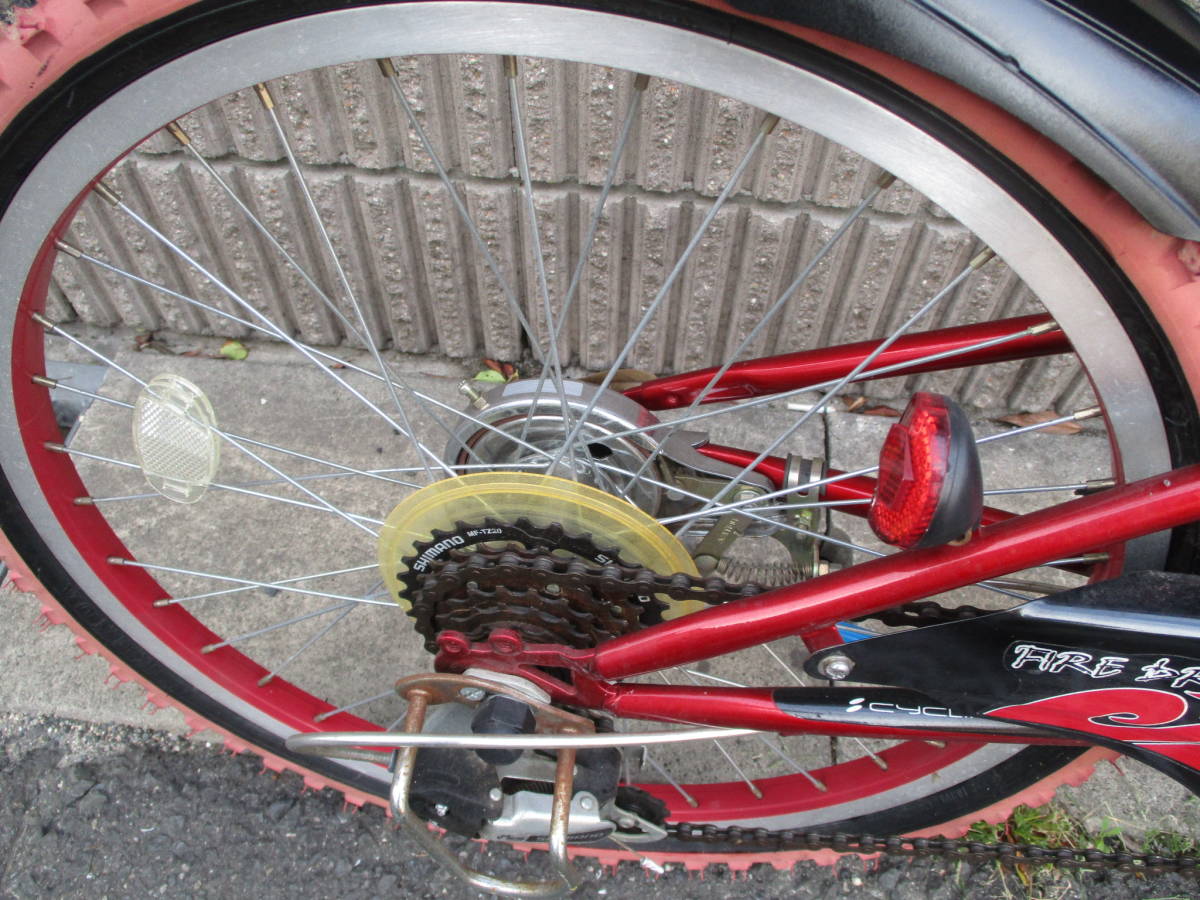 良品 Fire Dragon ファイヤードラゴン ｌｅｄオートライト ハブダイナモ ｃｉデッキ シマノ６段 ジュニアｍｔｂ22 22インチ 売買されたオークション情報 Yahooの商品情報をアーカイブ公開 オークファン Aucfan Com