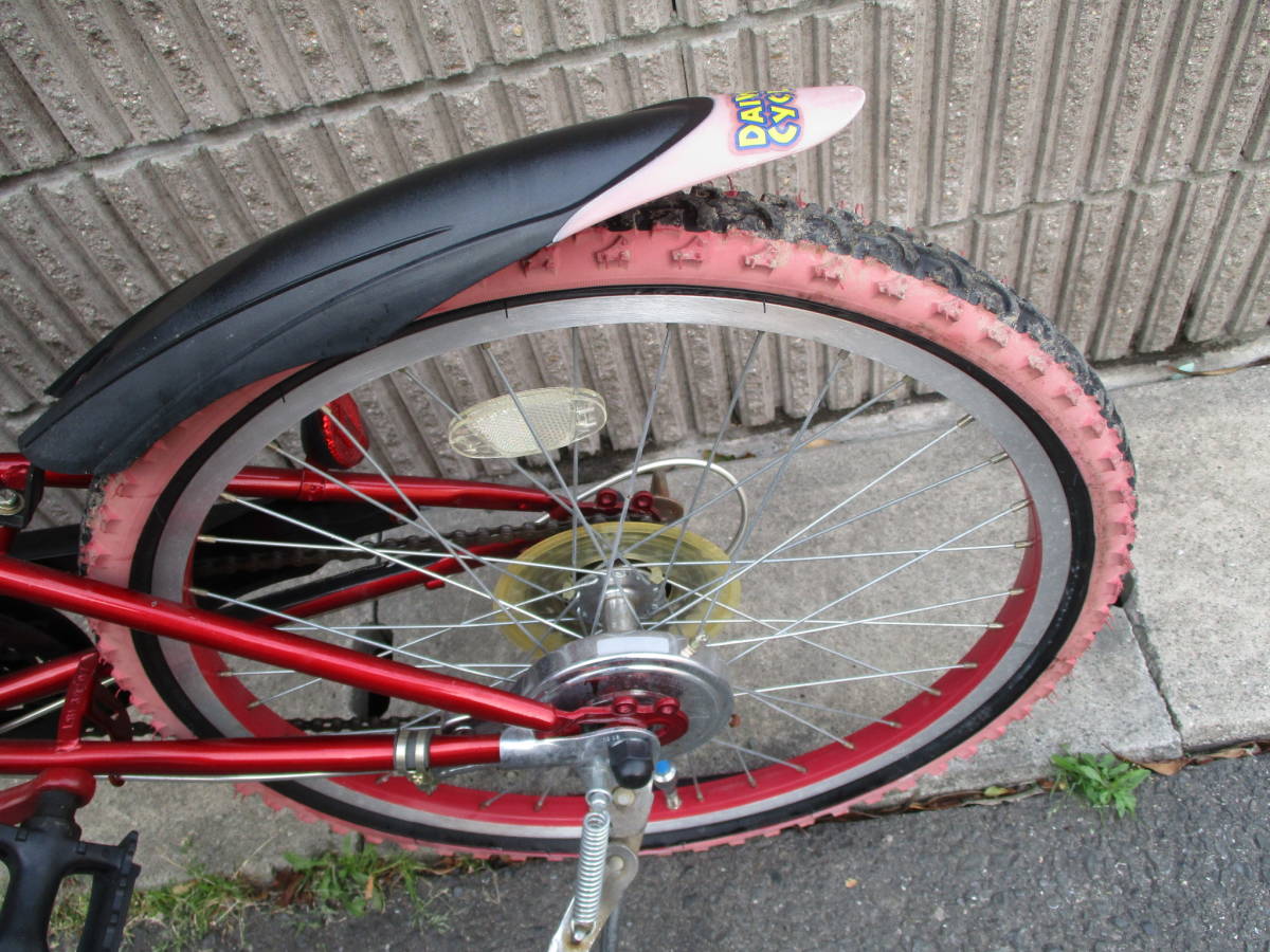 良品 Fire Dragon ファイヤードラゴン ｌｅｄオートライト ハブダイナモ ｃｉデッキ シマノ６段 ジュニアｍｔｂ22 22インチ 売買されたオークション情報 Yahooの商品情報をアーカイブ公開 オークファン Aucfan Com