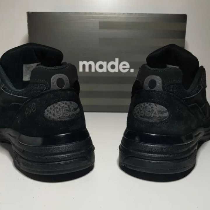 新品 US9 27cm MR993TB D ブラック ニューバランス NewBalance 靴 