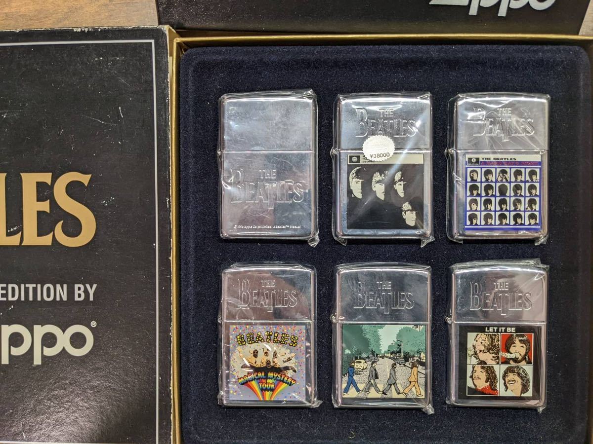 ZIPPO BEATLES THE (ビートルズ) ビートルズ 2006年｜トレファクONLINE 