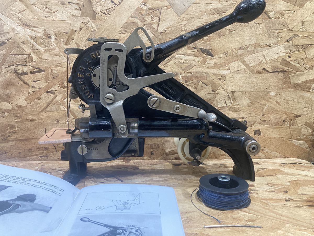 送料無料 JUNKER&RUH SD28 靴職人 靴道具 鞄職人 革小物 極厚物用 