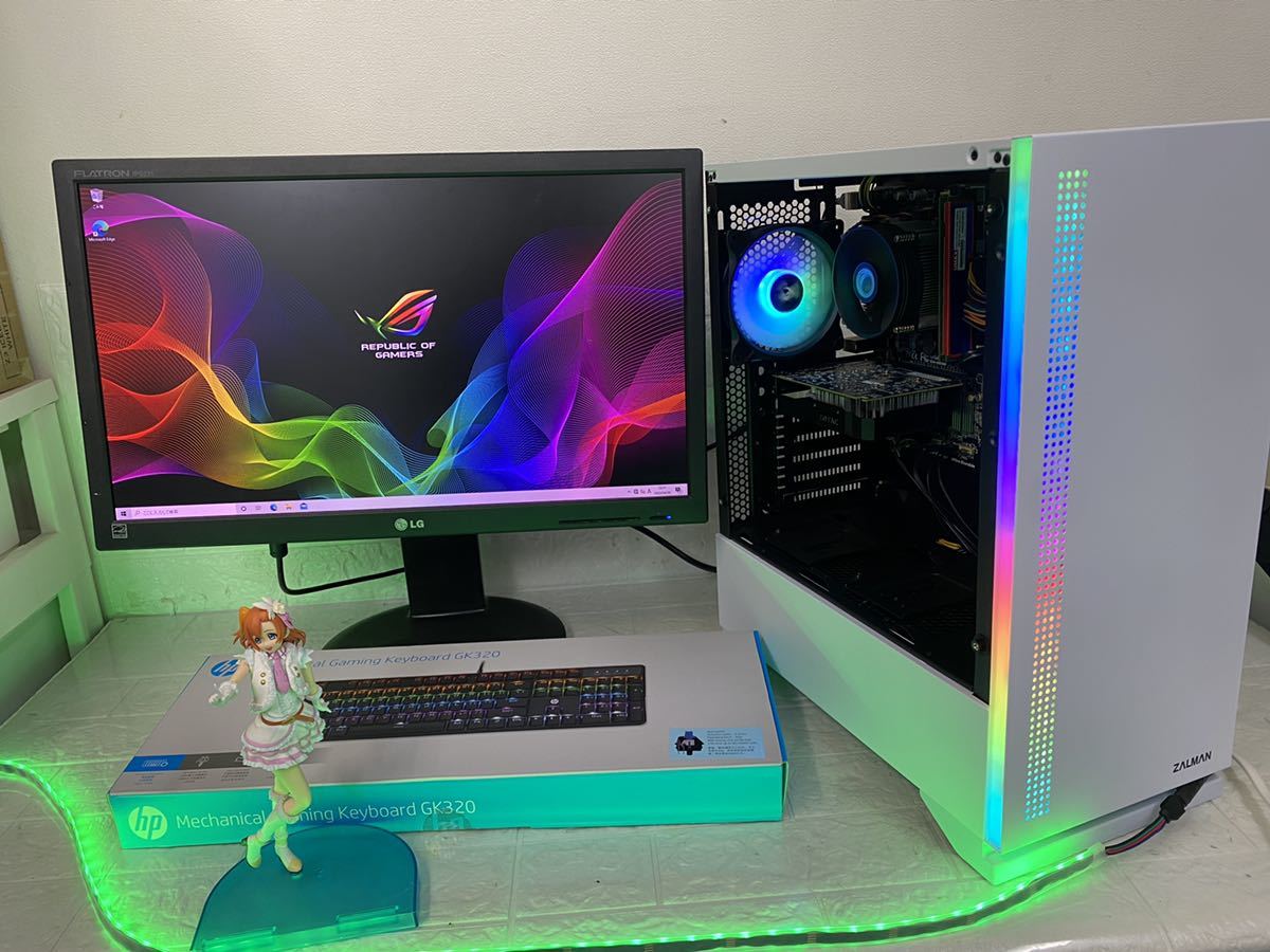 GTX1050Ti ゲーミングPC メモリ16GB Wi-Fi i7-4790 SSD+HDD 即遊べる 