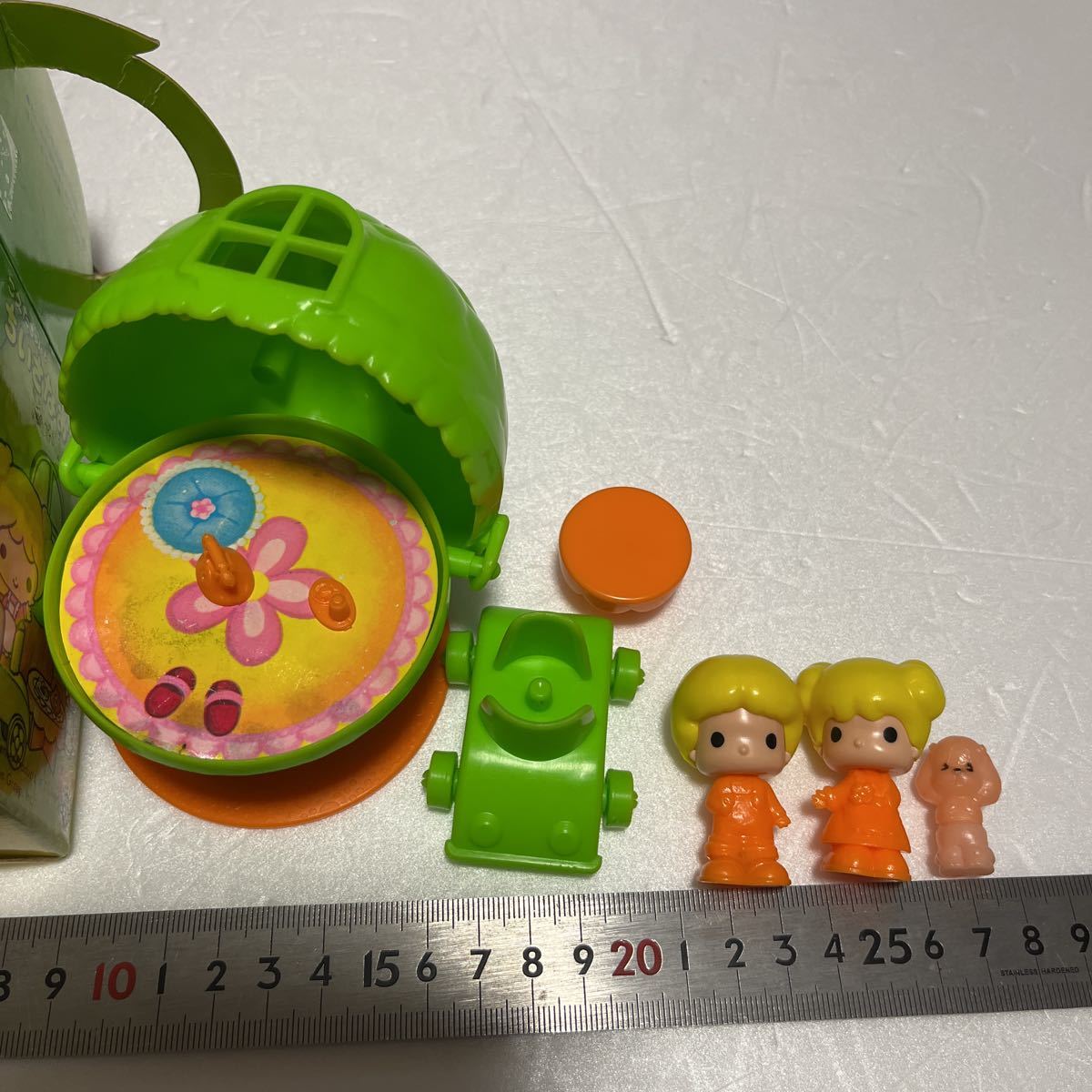 レア こえだちゃん 初代 こえだちゃん とちいさなおうち セット 