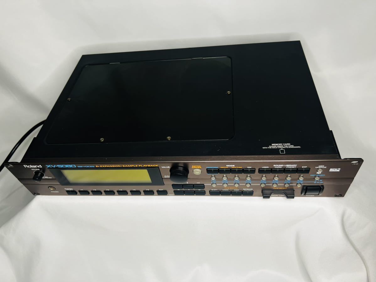 Roland XV-5080 128 voices メモリ拡張  音源モジュール(音源モジュール)｜売買されたオークション情報、yahooの商品情報をアーカイブ公開 - オークファン（aucfan.com）