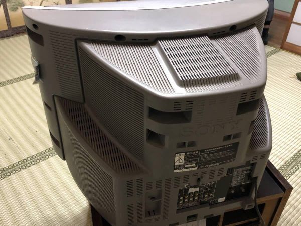 SONY ソニー ブラウン管テレビ KV-28DX650 中古 Trinitron