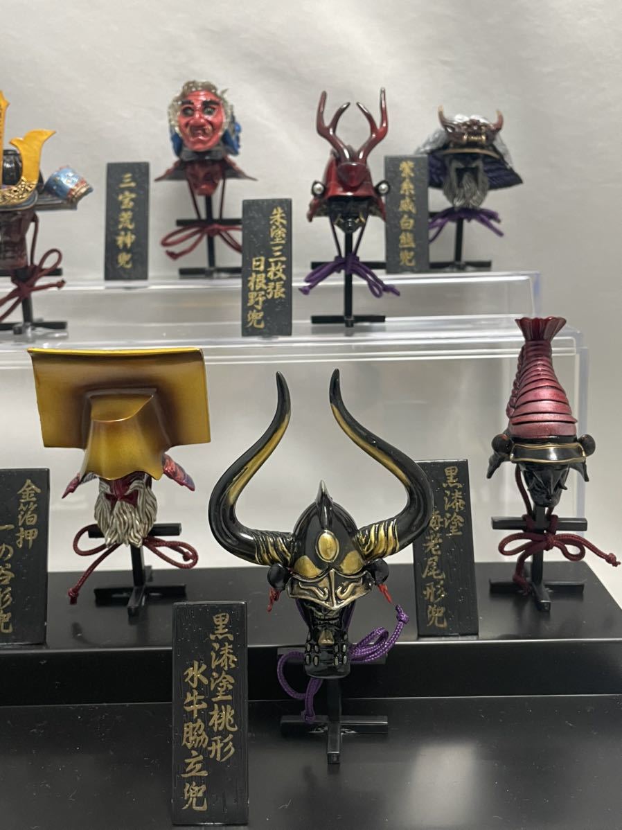 Yahoo!オークション -「激戦兜コレクション」の落札相場・落札価格