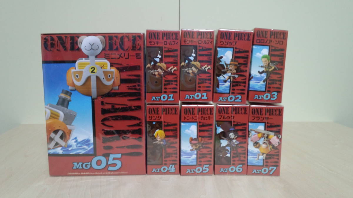 ワンピース ワールドコレクタブルフィギュア ミニメリー号ATTACK 楽天 