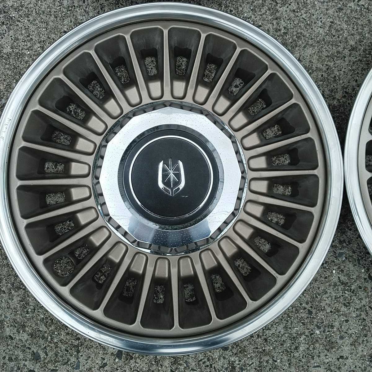 マーク2 クレスタ チェイサー 当時物 旧車 14インチ ゴールドツートン 