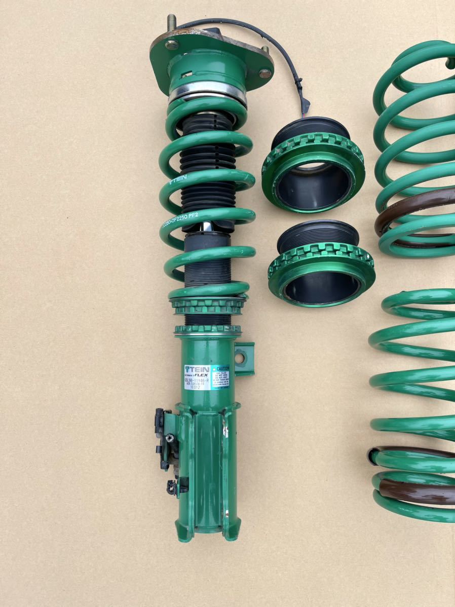 美品 エスティマ ACR50W TEIN テイン 車高調 ストリート FLEX DAMPER 1