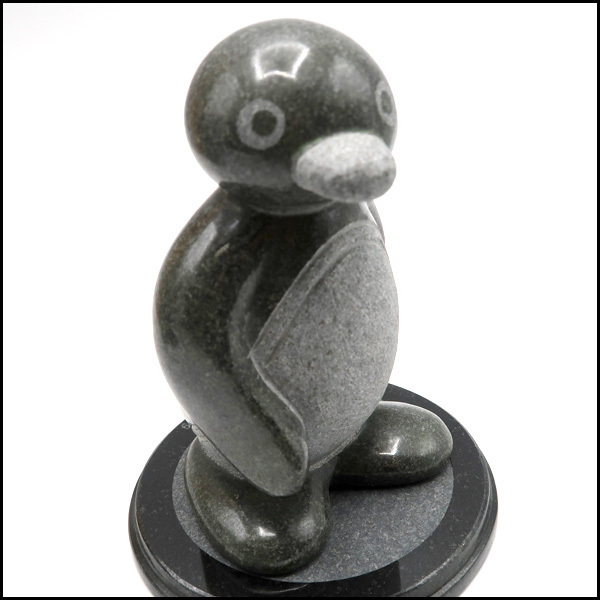 TS 新品 TAKAO スタチューミニ ピングー/ピンガ 2体セット 置物 石像  