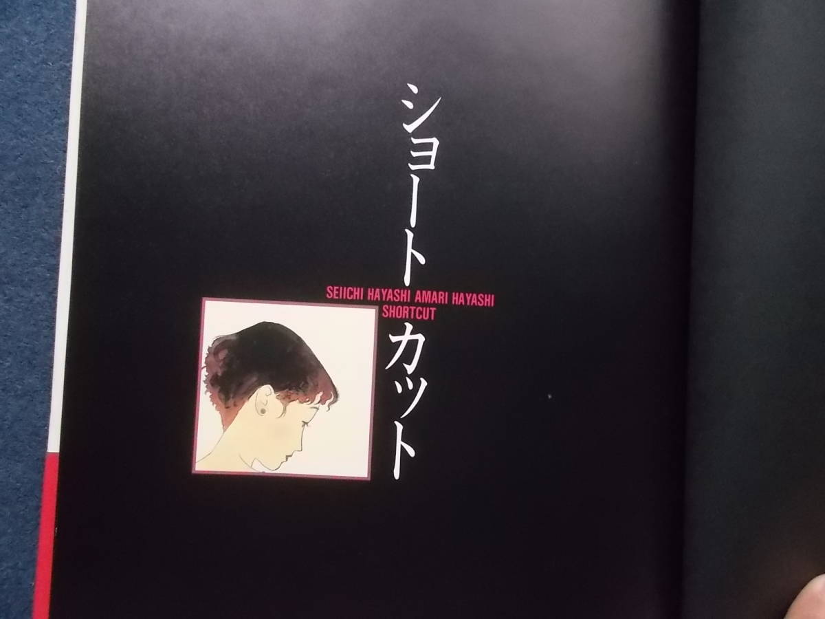 1992年 ショートカット 林静一 画集 林あまり 歌集 古本 美術 史料