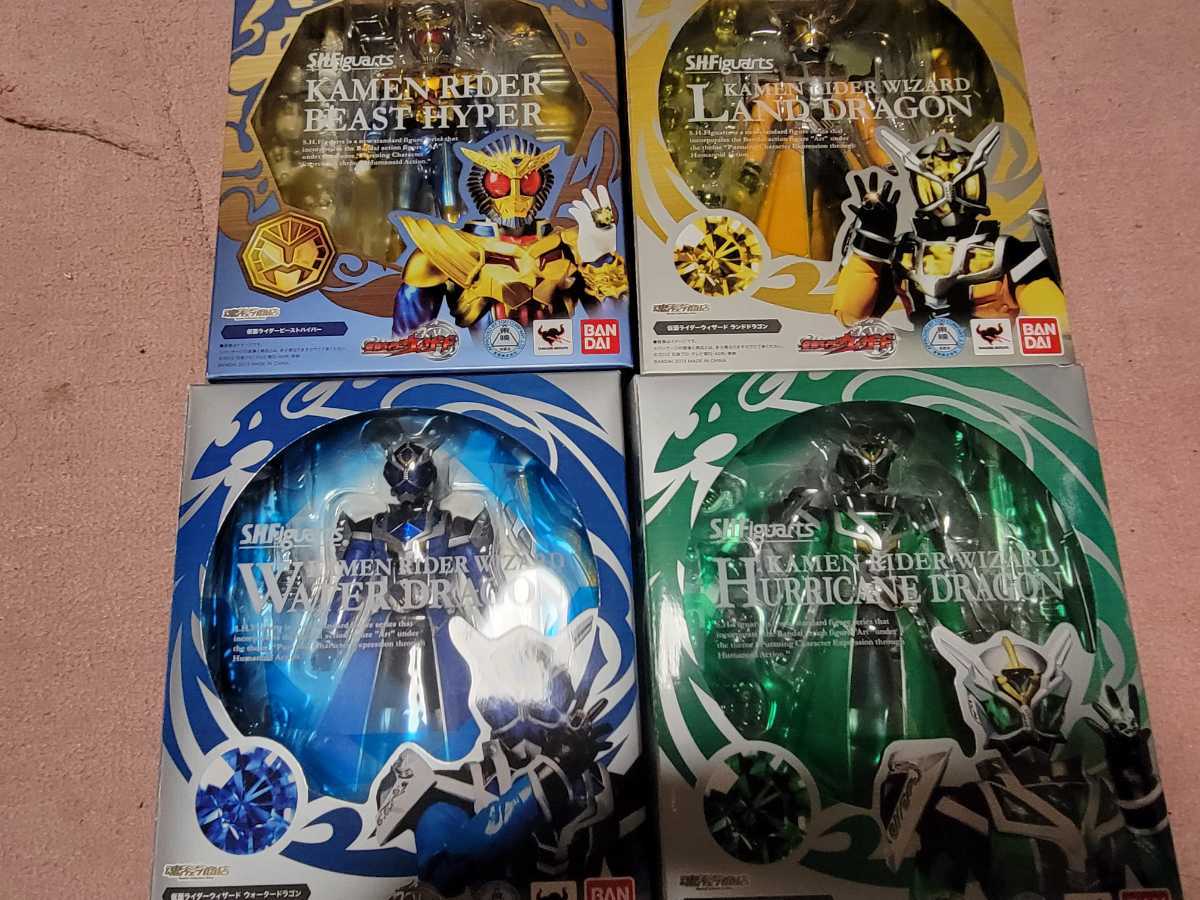 バンダイ 魂ウェブ商店 S.H.Figuarts 仮面ライダーウィザード ドラゴン 