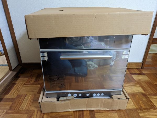 未使用】TOTO 食器洗い乾燥機 WASH UP ECO ウォッシュアップエコ  