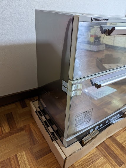 未使用】TOTO 食器洗い乾燥機 WASH UP ECO ウォッシュアップエコ  