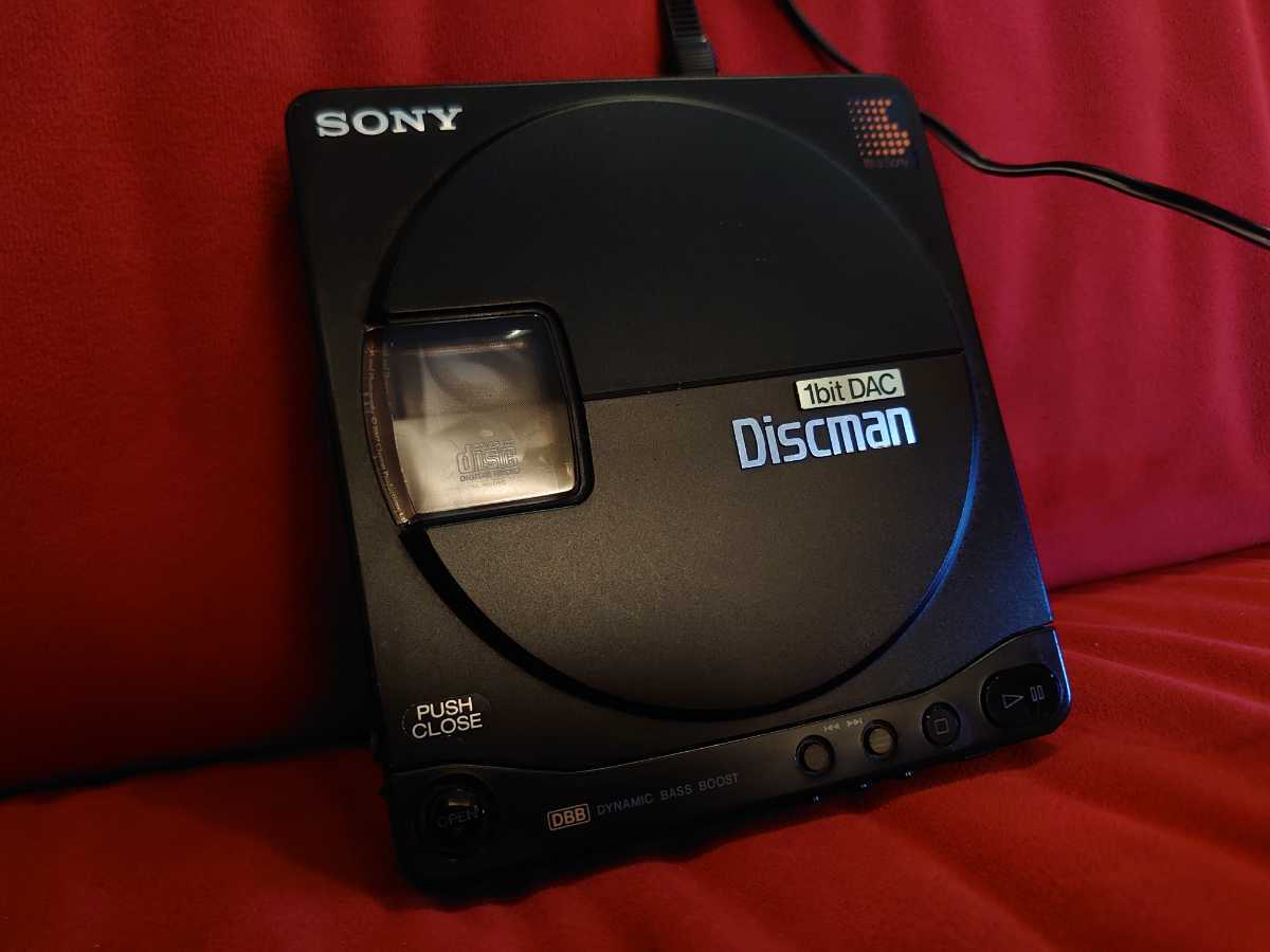 SONY Discman ポータブルCDプレーヤー D-99 CDプレーヤーディスクマン