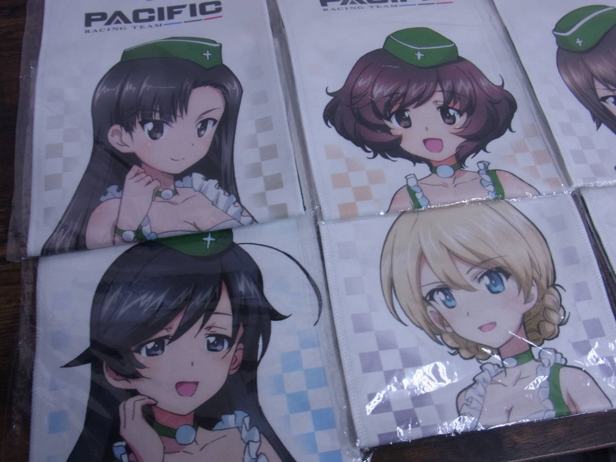 ガールズ&パンツァー×PACIFIC マフラータオル ケイ 2015 初期希少品