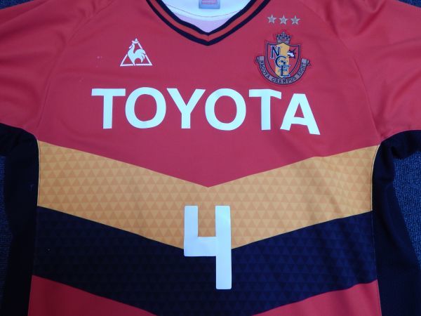 NAGOYA Grampas EIGHT 名古屋グランパスエイト 応援ユニフォーム 4番