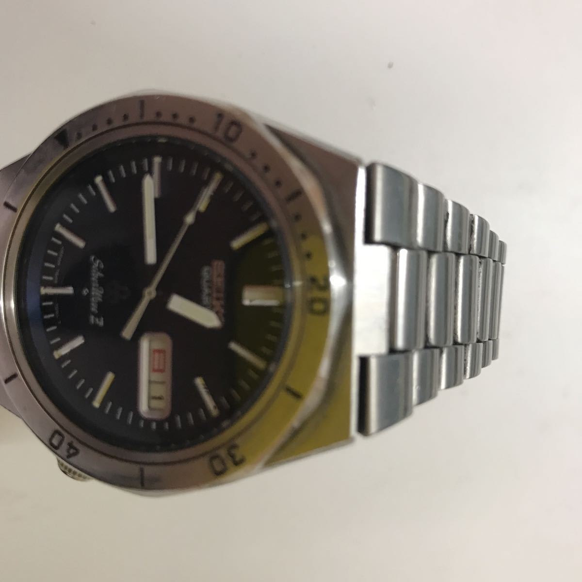 びっくり市場】1円～ 稼働品◇SEIKO Silver Wave Z セイコー シルバー 
